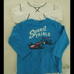 5 Long sleeves top size 24 months boy